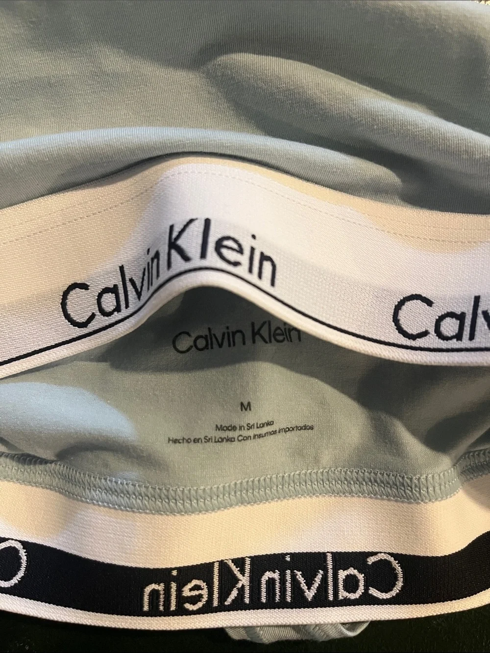 Calvin Klein Racerback Bralette - Picture 7 of 7